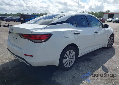 2024 Nissan Sentra S Xtronic Cvt из США, поврежденный, VIN 3N1AB8BV3RY215397